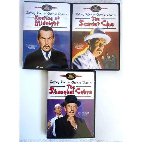 The Charlie Chanthology DVD (2004) 6-Disc Set - USED Complete - Good Condition - Picture 8 of 10